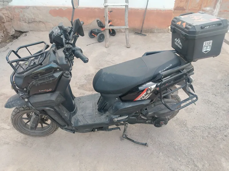 Sukuter Tank 2 srochni sotiladi 600 $ — фото 2