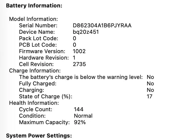 MacBook Air M1 4