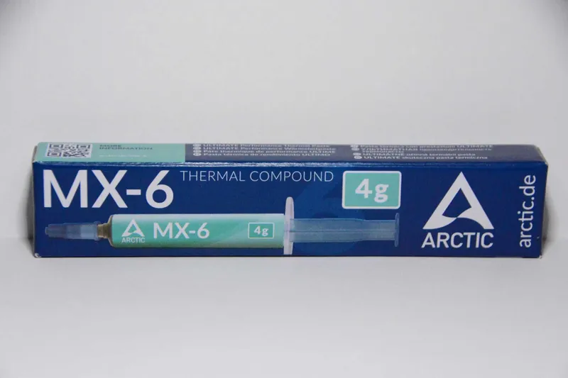 Arctic MX-6, MX-4 termopastasi 1