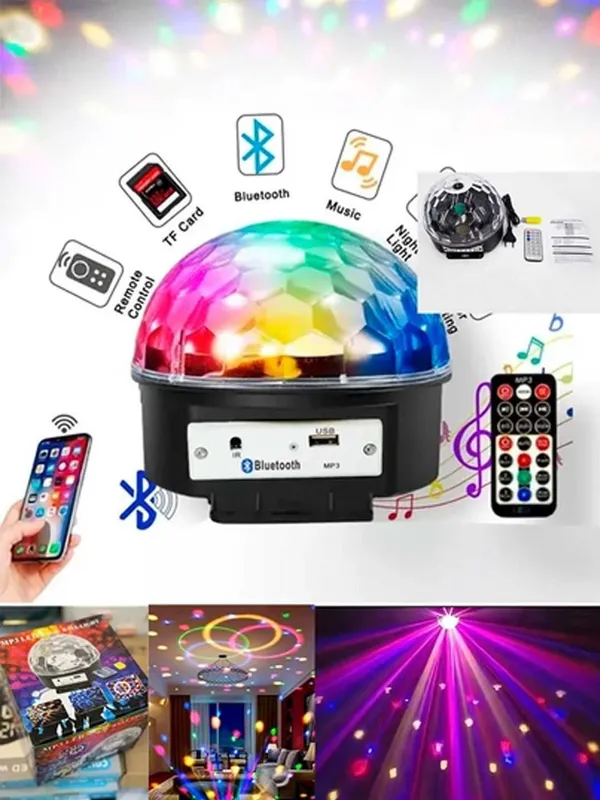 MP3 / Светодиодный диско-шар с пультом управления 2 MP3 / Светодиодный диско-шар с пультом управления 2