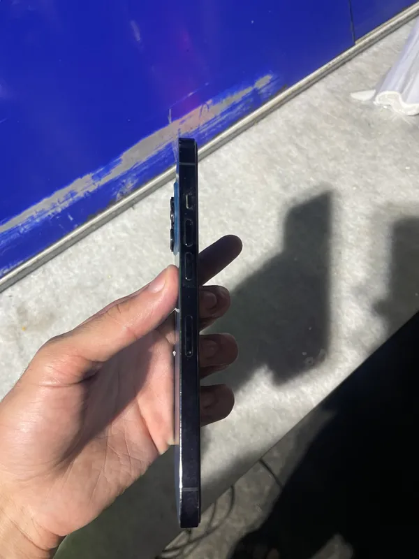 iphone 12pro max zaa region 256gb 75yomkost — фото 3