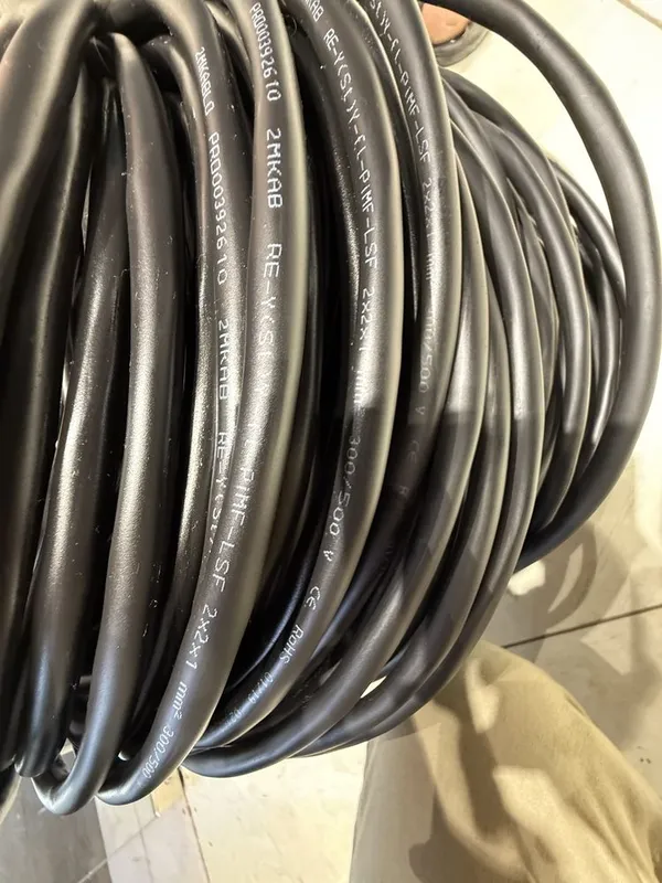МКЭШ 15x1 kabel (ekranlangan, mis) — фото 5