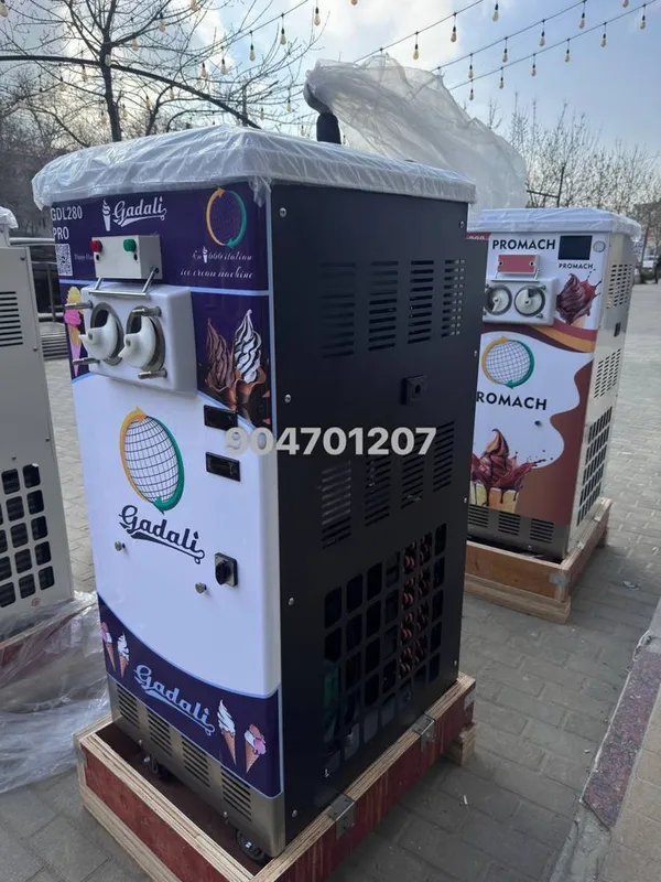 Frezer 380frezer fergamat frizir frezir marojne apparat muz qaymoq 1