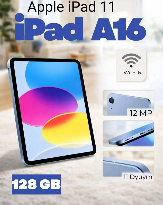 iPad 11 A16 — фото 1