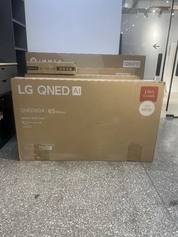 Телевизор LG 65QNED80A6A 2025 new