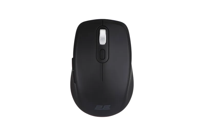 2E MF225 Silent, WL/BT Black Беспроводная мышка