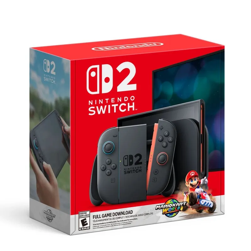 Nintendo Swith 2 1