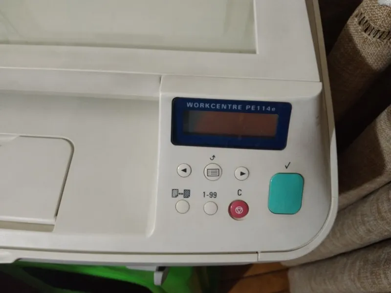 Принтер многофункциональный. Xerox WorldCentre PE114e.