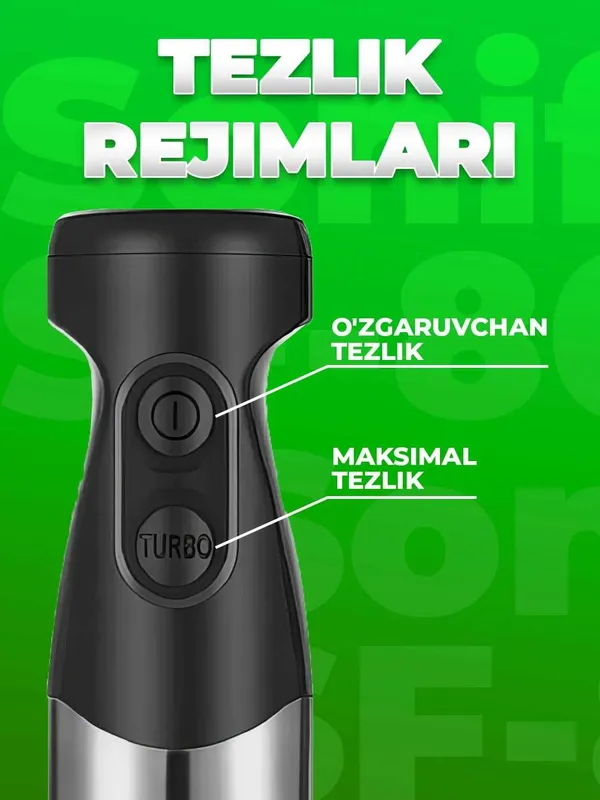 Blender Sonifier Yangi, Блендер Новый — фото 2