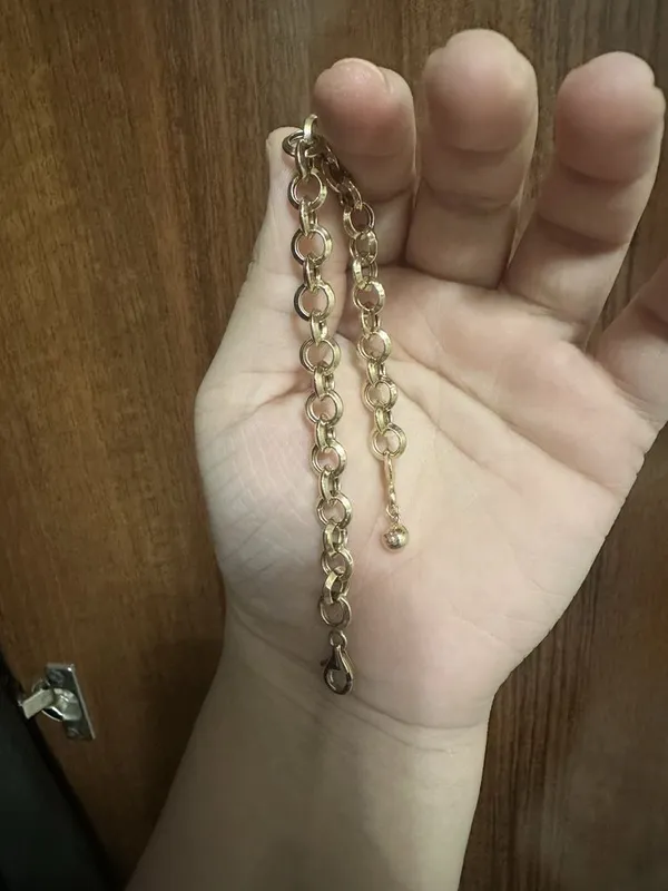 Zolota braslet 750 pr