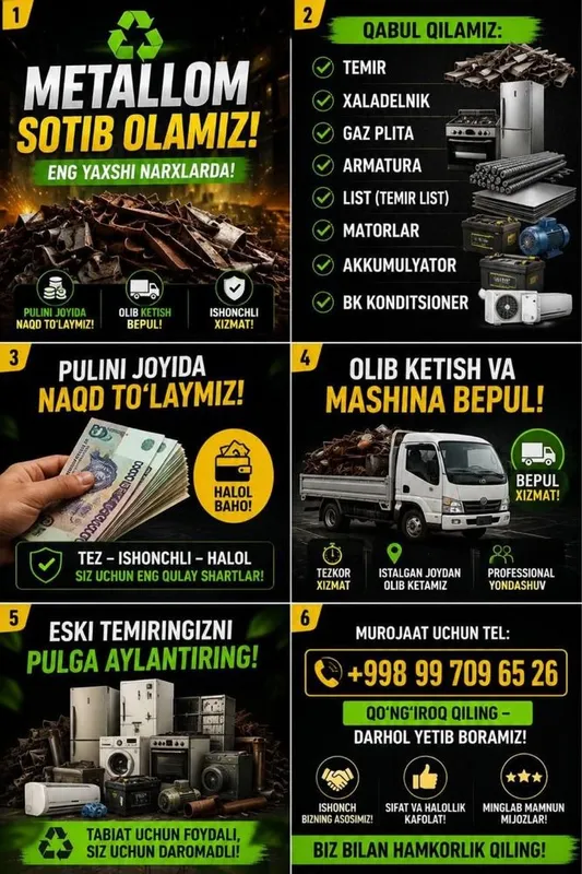 Metallom olamiz Buxoro buylab 4