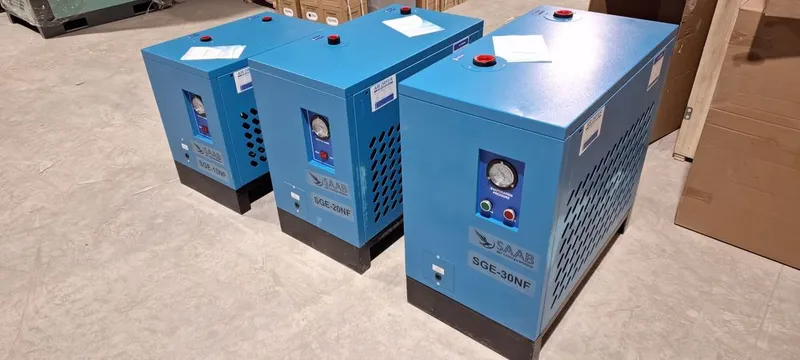 Осушитель воздуха для винтовой компрессор SAAB air dryer BAOSI фирма — фото 3