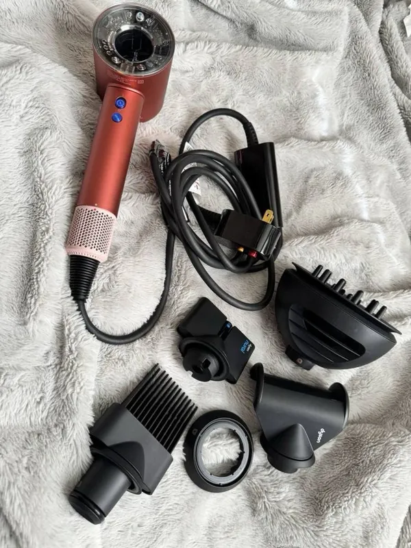 Дайсон Nural в лимитированном цвете Strawberry Bronze