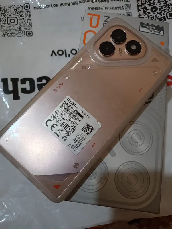 Tecno pova neo 7