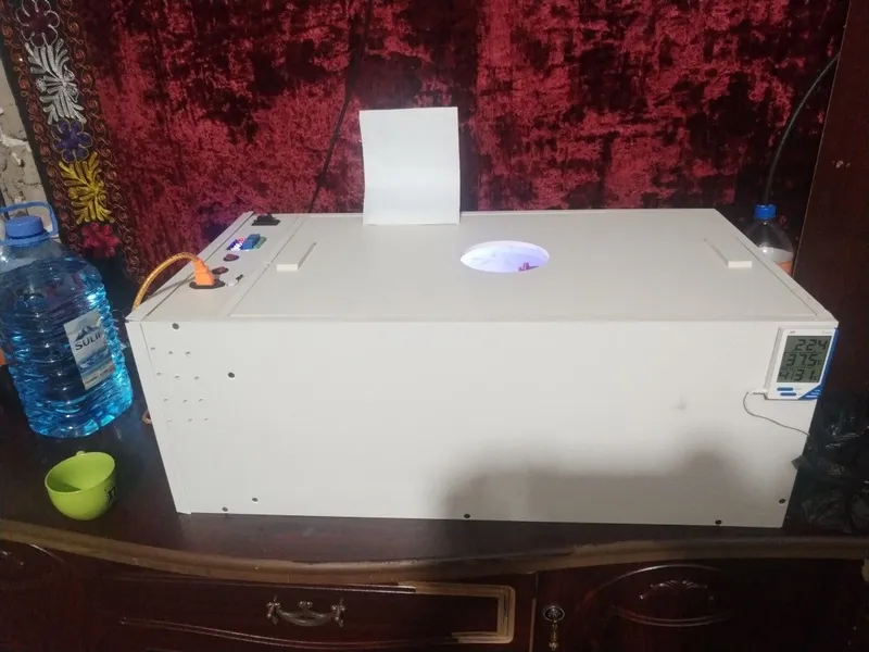 Инкубатор 120талик