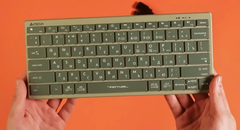 A4tech simsiz klaviatura 1