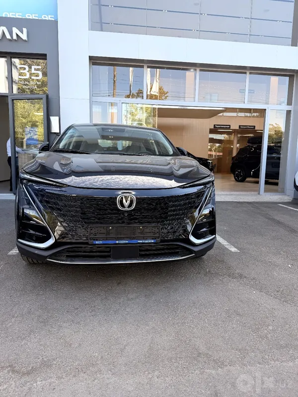 Новый Changan UNI-T 7 Новый Changan UNI-T 7