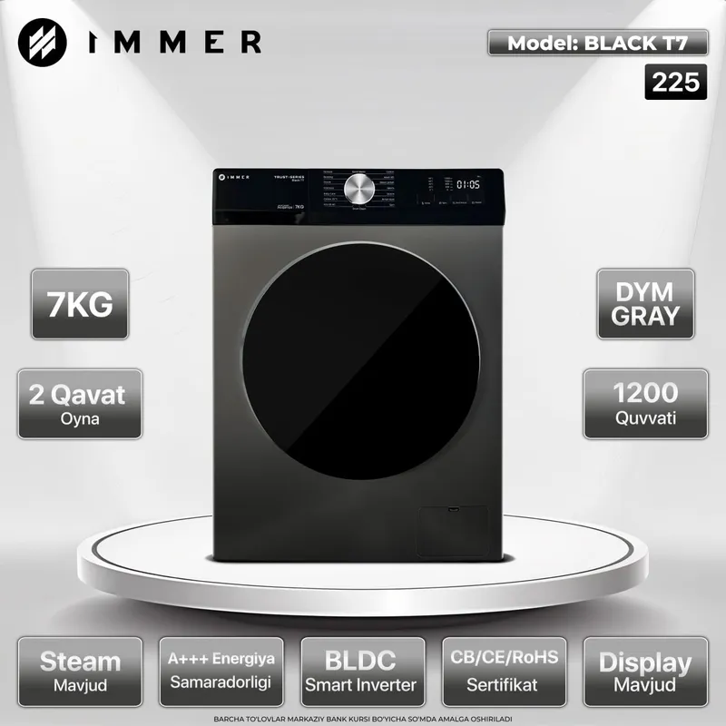 Immer Trust x Series BLACK T7 1