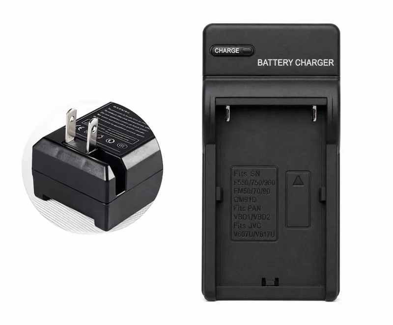 NP-F Battery Charger Travel [Зарядчик для Sony NP-F]