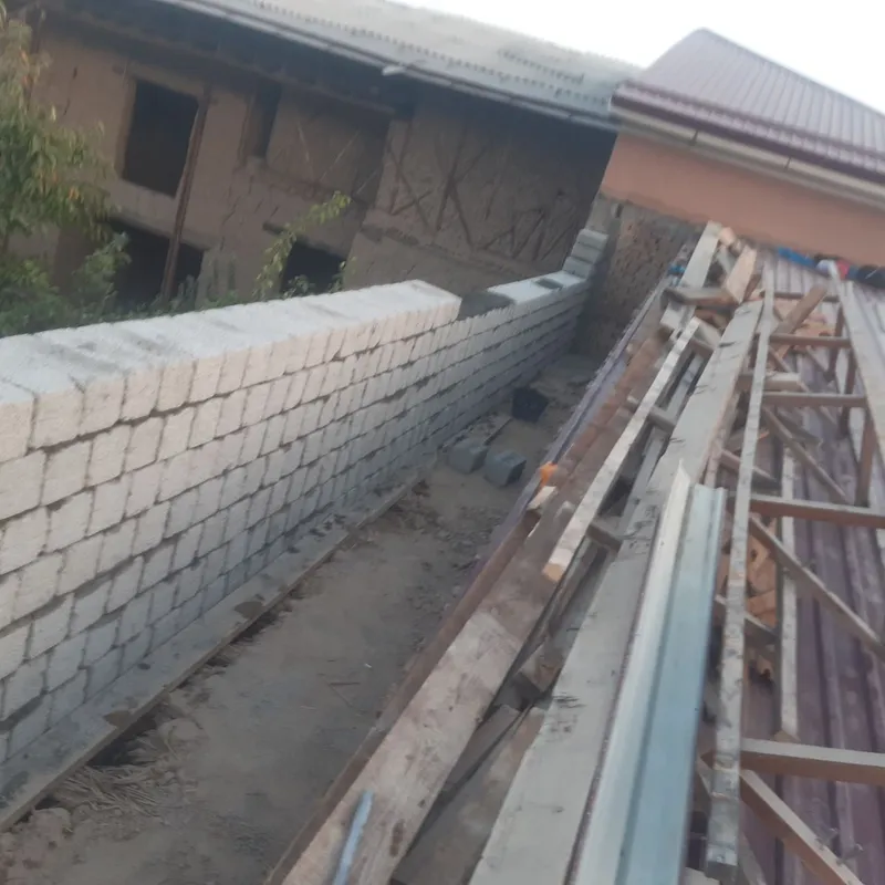 Demantaj ZinaQuyish Gʻisht Terish va Stayashka FUNDAMENT BARDIYOR — фото 3