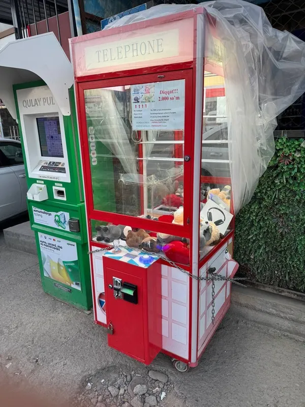 Xivatayka Kran aparat O'yinchoq aparat