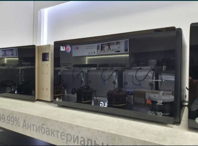 Микроволновая печь LG скидка со склада доставка бесплатно