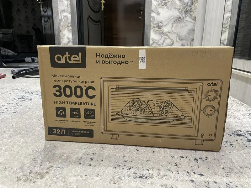 Artel mini pech md-3216 e 32 litr — фото 2