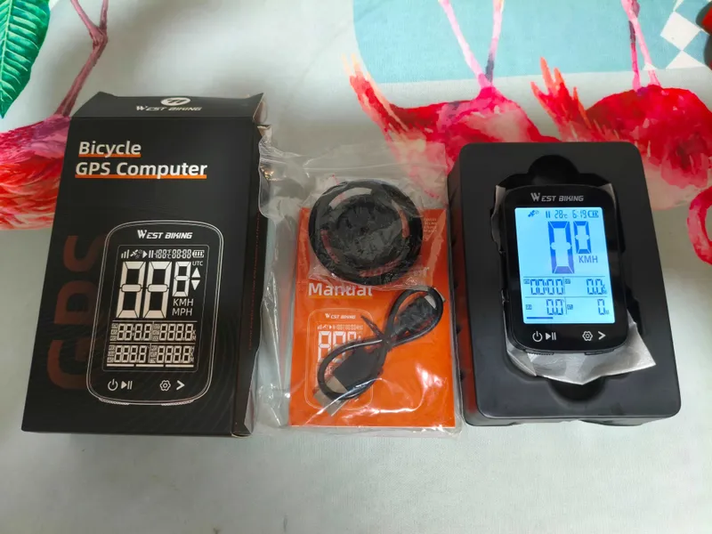 Велокомпьютер West Biking GPS 4 Велокомпьютер West Biking GPS 4
