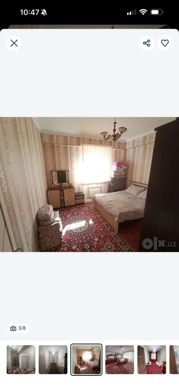 Срочно продаётся, Яшнабад, метро «Дустлик», 3/7/10 5 Срочно продаётся, Яшнабад, метро «Дустлик», 3/7/10 5