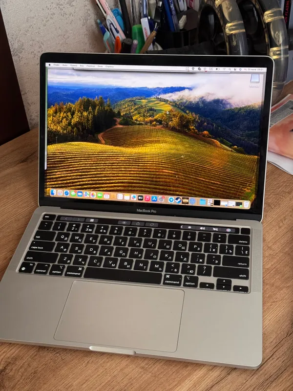 MacBook Pro m1 8/512gb 13 inch touchbar — фото 1