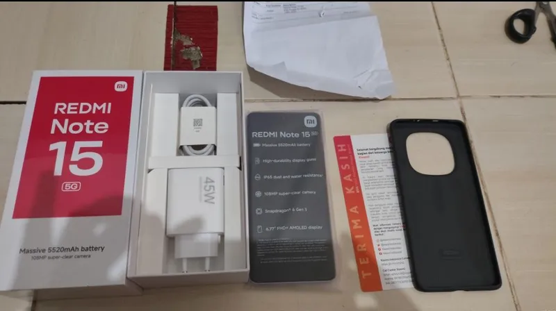 Redmi Not 15 5Gi