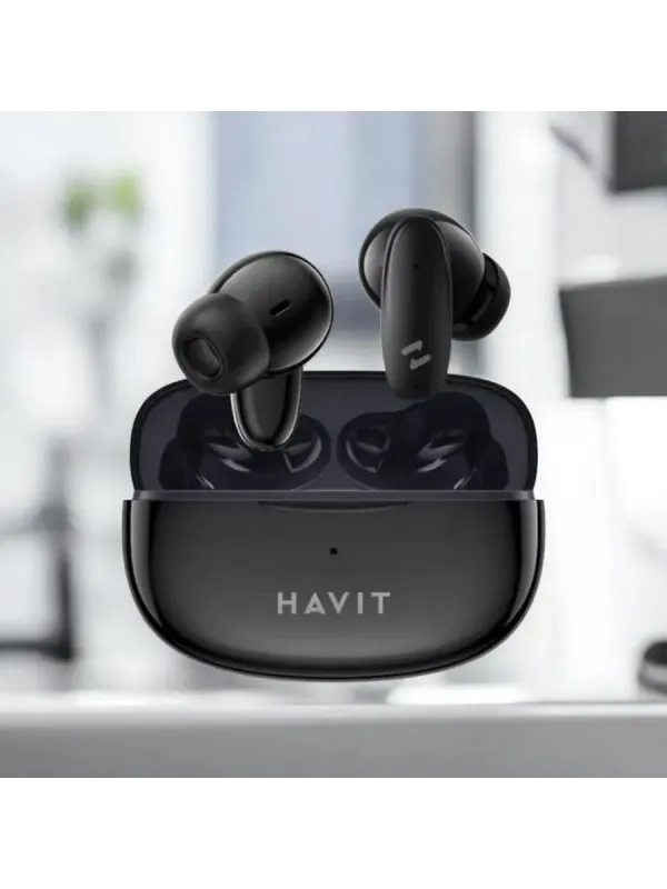 Беспроводные наушники HAVIT TWS Earbuds TW910 1 Беспроводные наушники HAVIT TWS Earbuds TW910 1