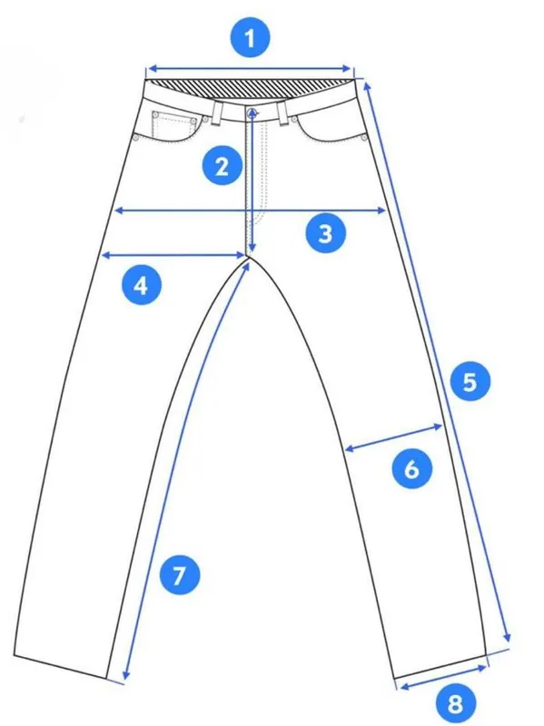 Wrangler Blue Bell Jeans / W29 — фото 5