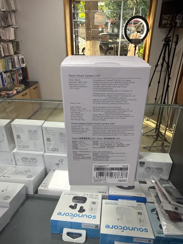 Xiaomi smart camera c201 — фото 1