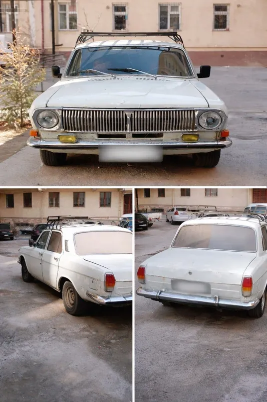 GAZ 24 Volga, yaxshi holatda, yurishga tayyor — фото 3