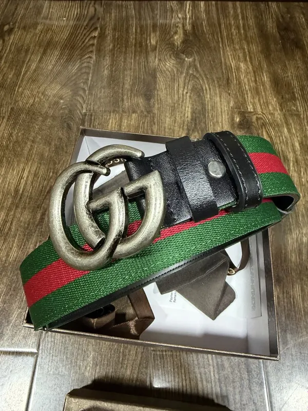 Gucci ремень Уни позиция — фото 2