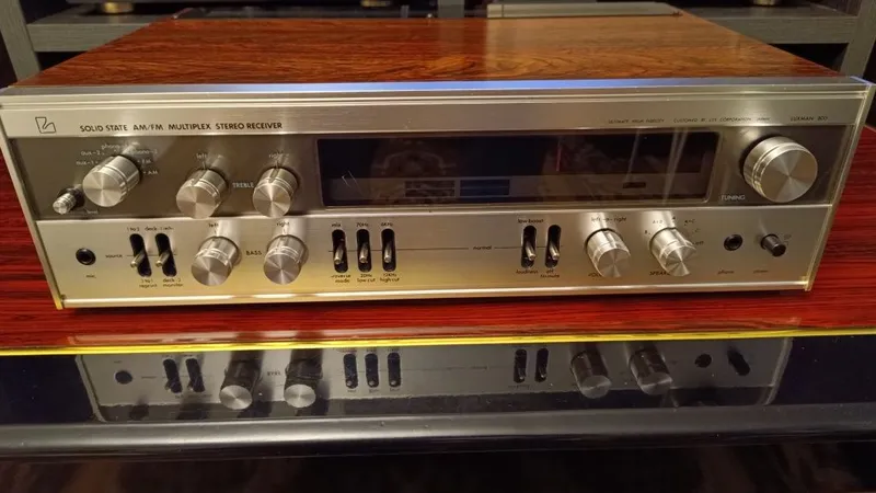 LUXMAN R-800E II стереорессивер 2