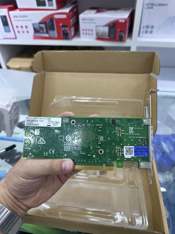 Intel XL710Qda2 сетевая карта — фото 2