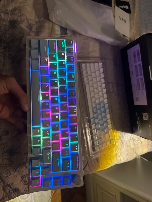 клавиатура Furycube v68 5