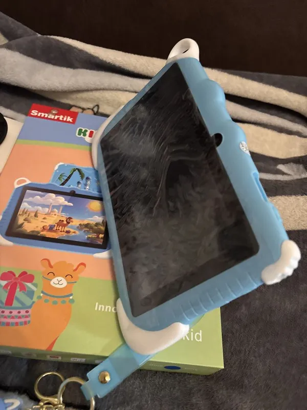 Новый детский планшет Smartik Kids Tab+ ST500 7” Android 14 (6/128 ГБ) 5