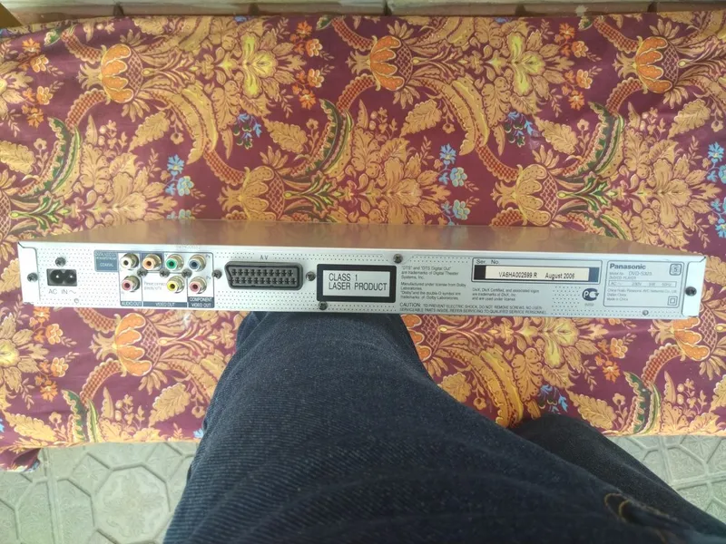 DVD player Panasonic 2 DVD player Panasonic 2