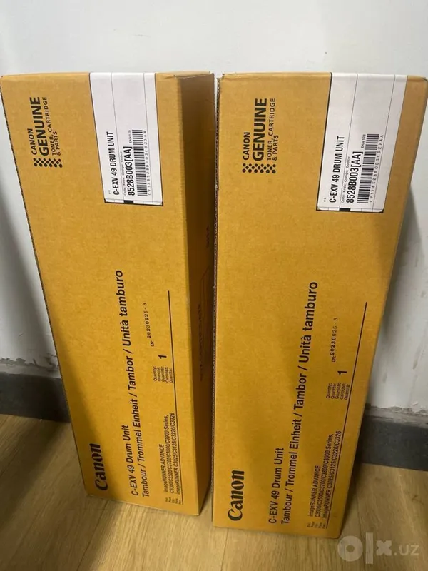 Original Canon C-EXV 49 Drum Unit sotiladi Original Canon C-EXV 49 Drum Unit sotiladi