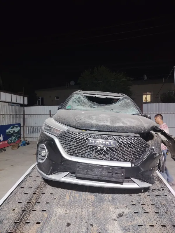 Avareniy mashina Haval m6 2