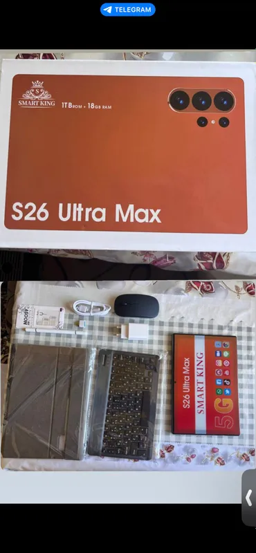 Планшет s26 ultra max Планшет s26 ultra max