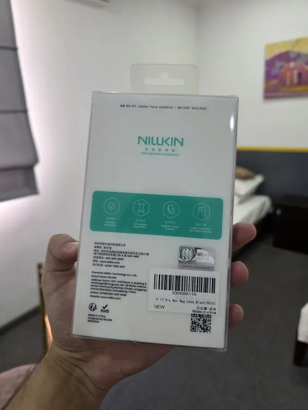 iPhone 17 Pro Max Nillkin Чехол 3