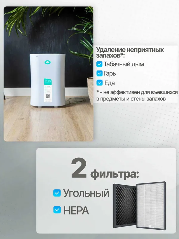 Воздухоочиститель AERO Lux — фото 3