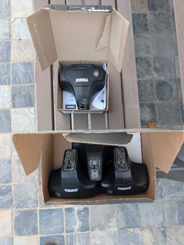 Крепление на крышу Thule 754