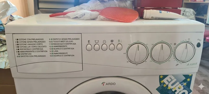 Стиральна машинка ARDO 2 Стиральна машинка ARDO 2