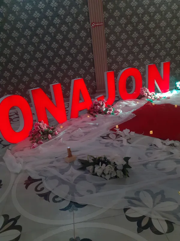 onajon va otajonlar uchun dekor harflar