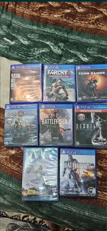Ps 4 дисклар сотилади